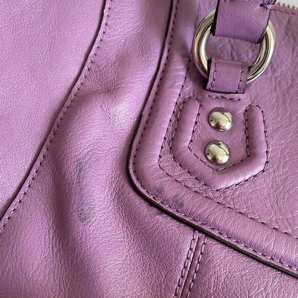 Coach Mauve Bag - Picture 5 of 5